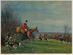 Fox hunting, polo and other horse prints